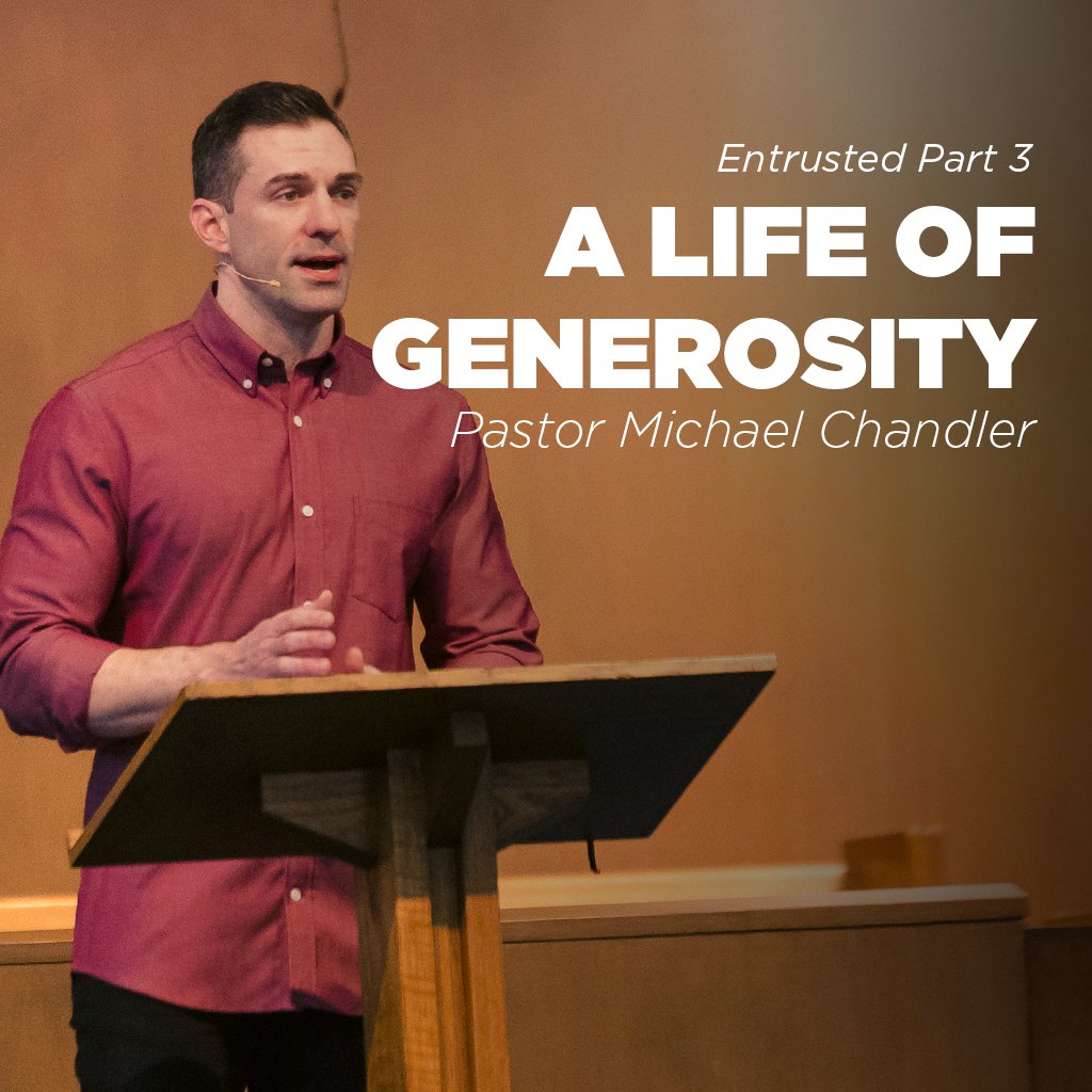 A Life of Generosity A Life of Generosity