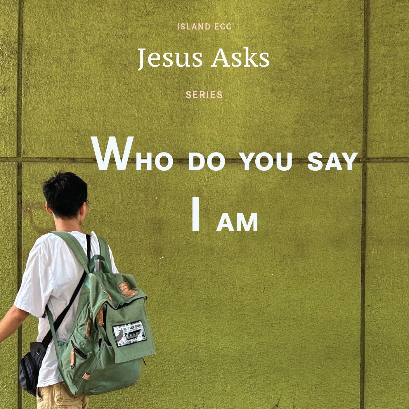 Jesus Asks: Who do you say I am? episode artwork