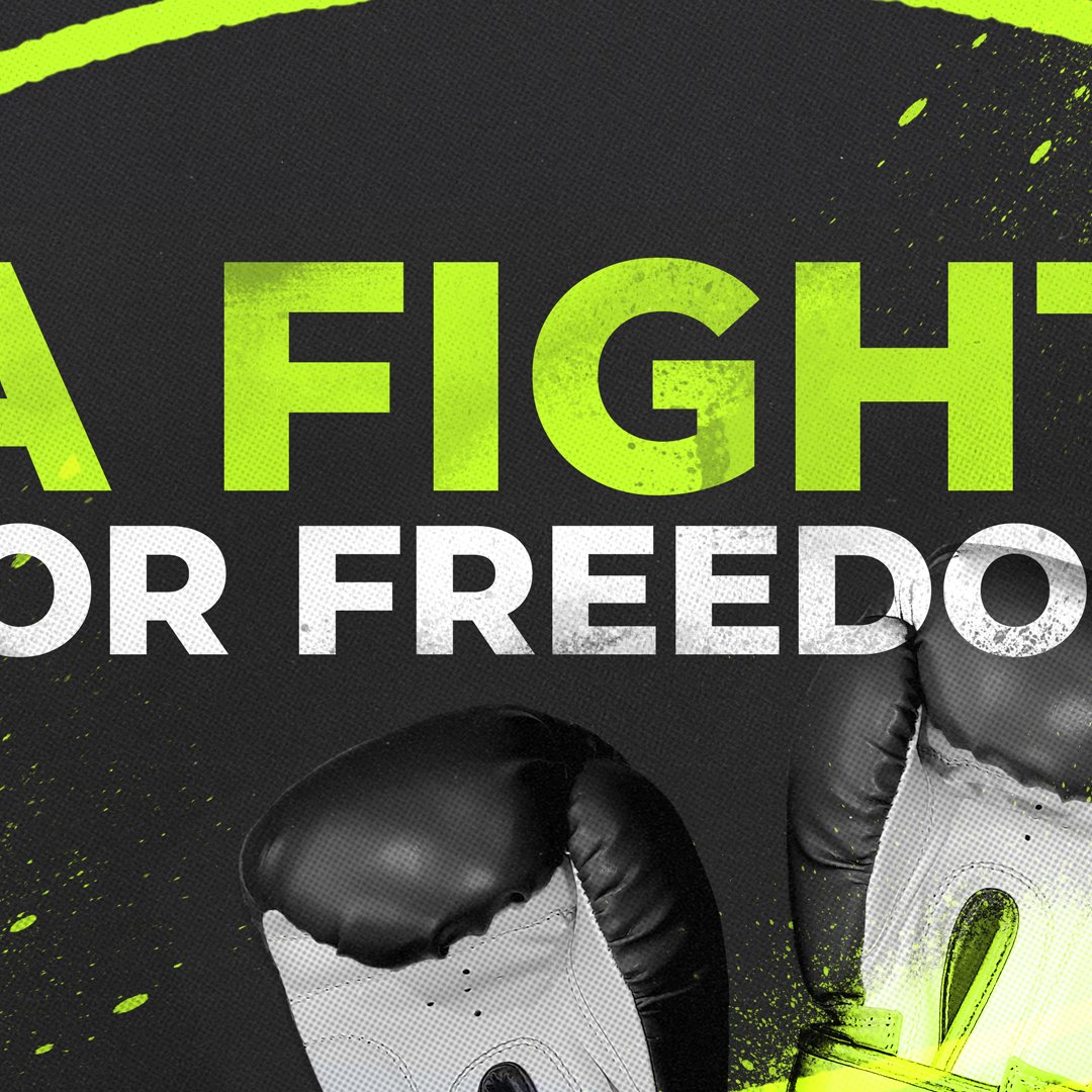 A Fight For Freedom part 3 episode artwork