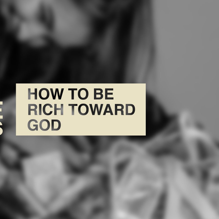 Think Outside The Bucks Week 1: Paolo Punzalan | How To Be Rich Toward God.