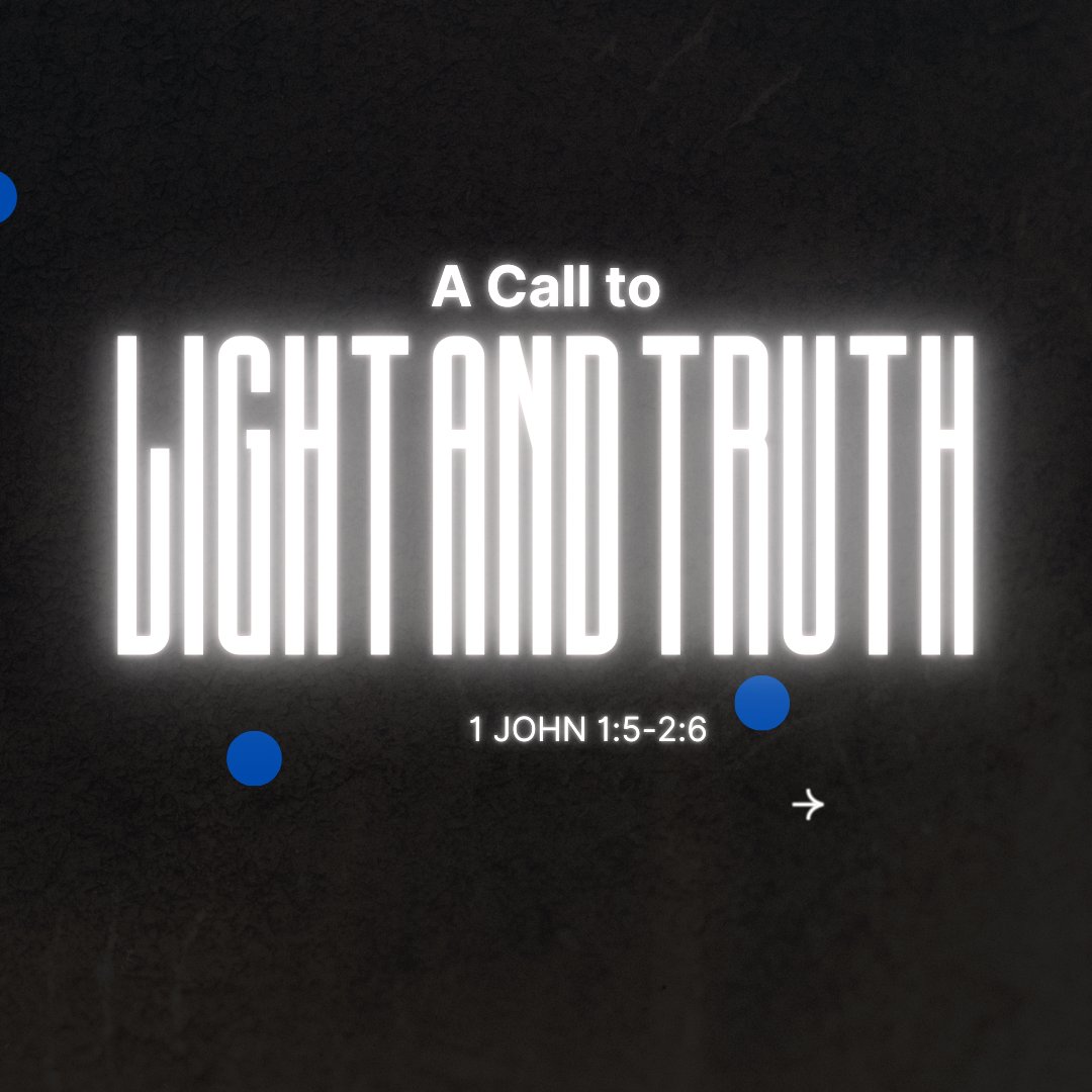 1 John 15 26 - "A Call to Light and Truth" - August 31 2025 episode artwork