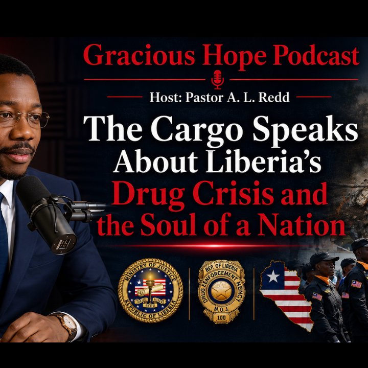 The Cargo Speaks About Liberia's Drug Crisis episode artwork