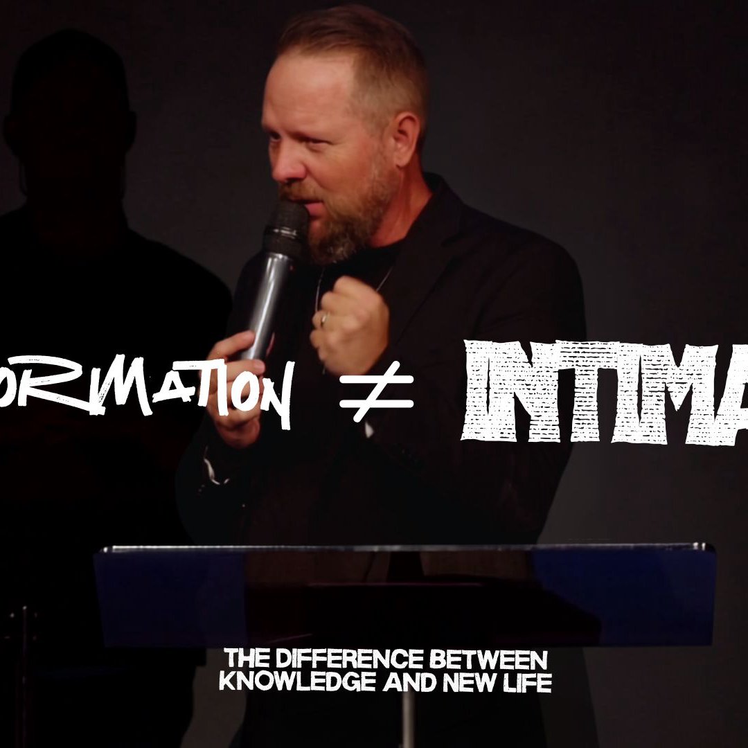 Growing Up: Why Nicodemus Had Information But Missed Intimacy (John 3) episode artwork
