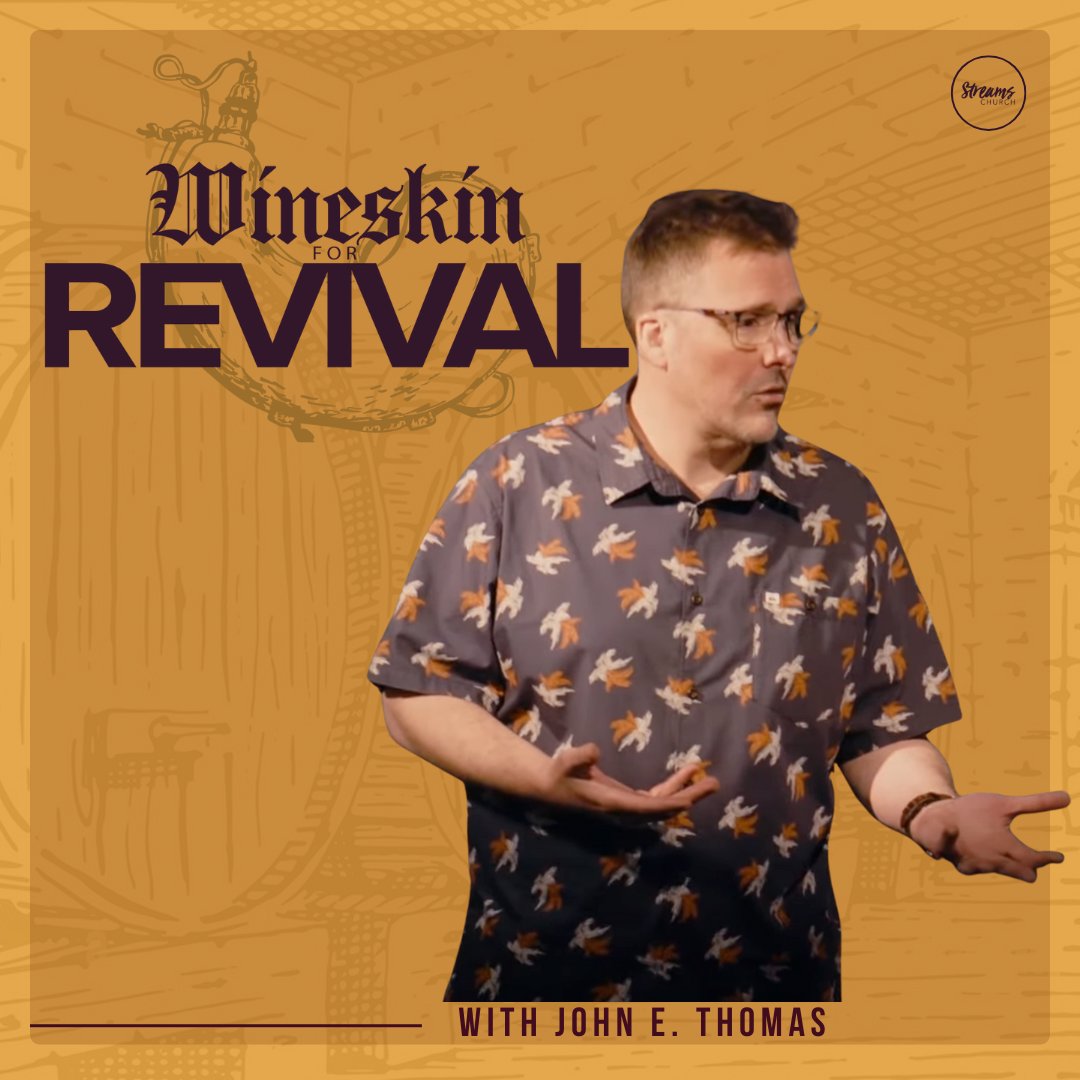 Wineskin for Revival episode artwork