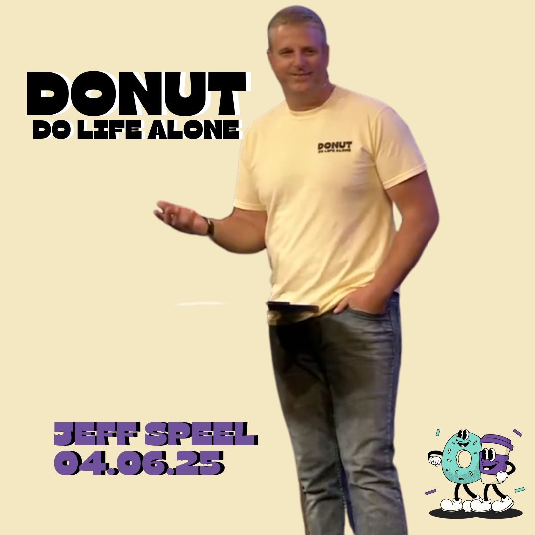 Donut Do Life Alone