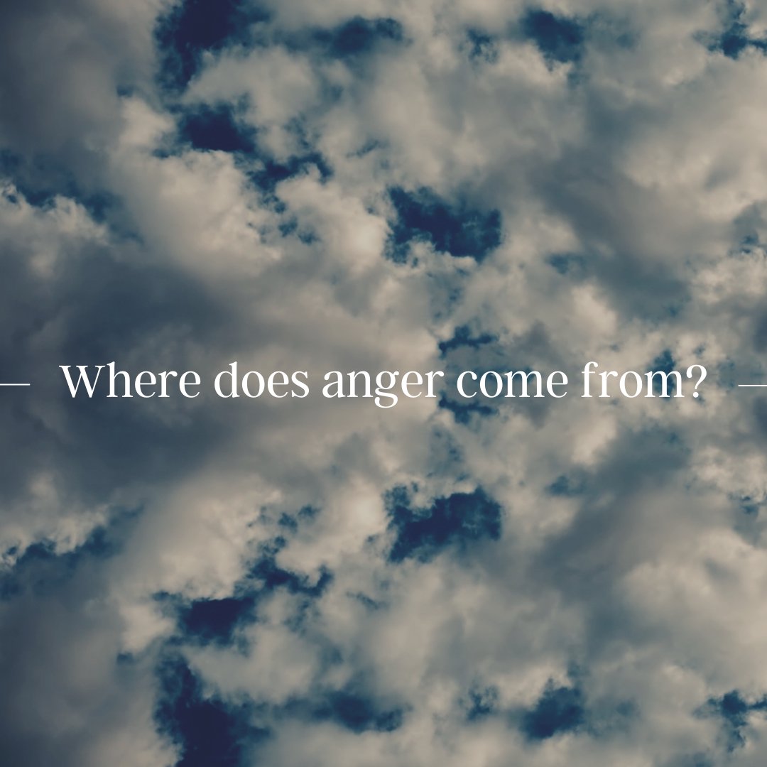 Where Does Anger Come From?