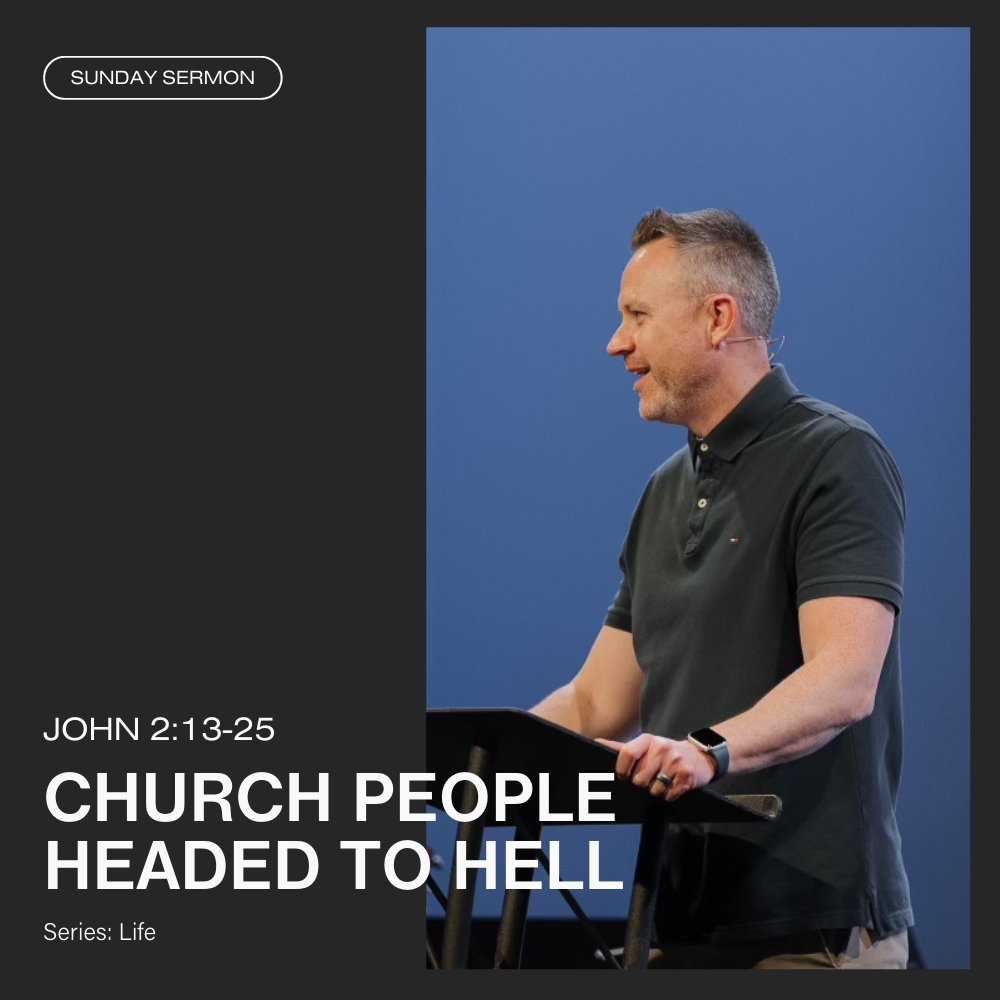 Church People Headed to Hell