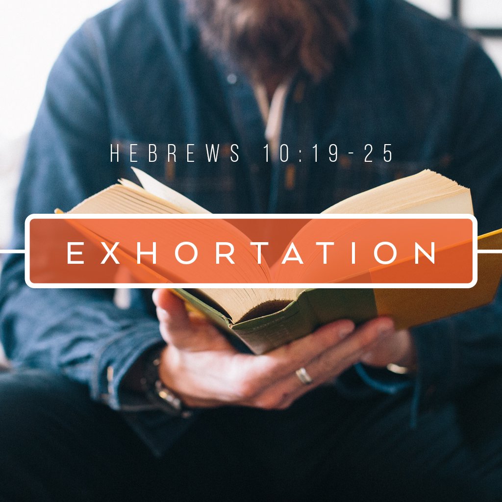 Exhortation episode artwork