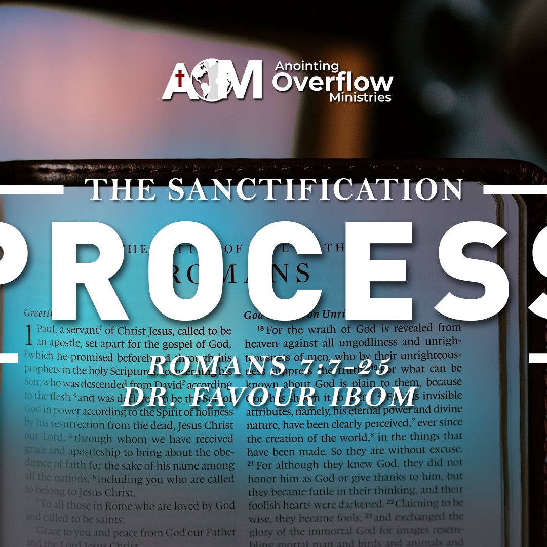 The Sanctification Process