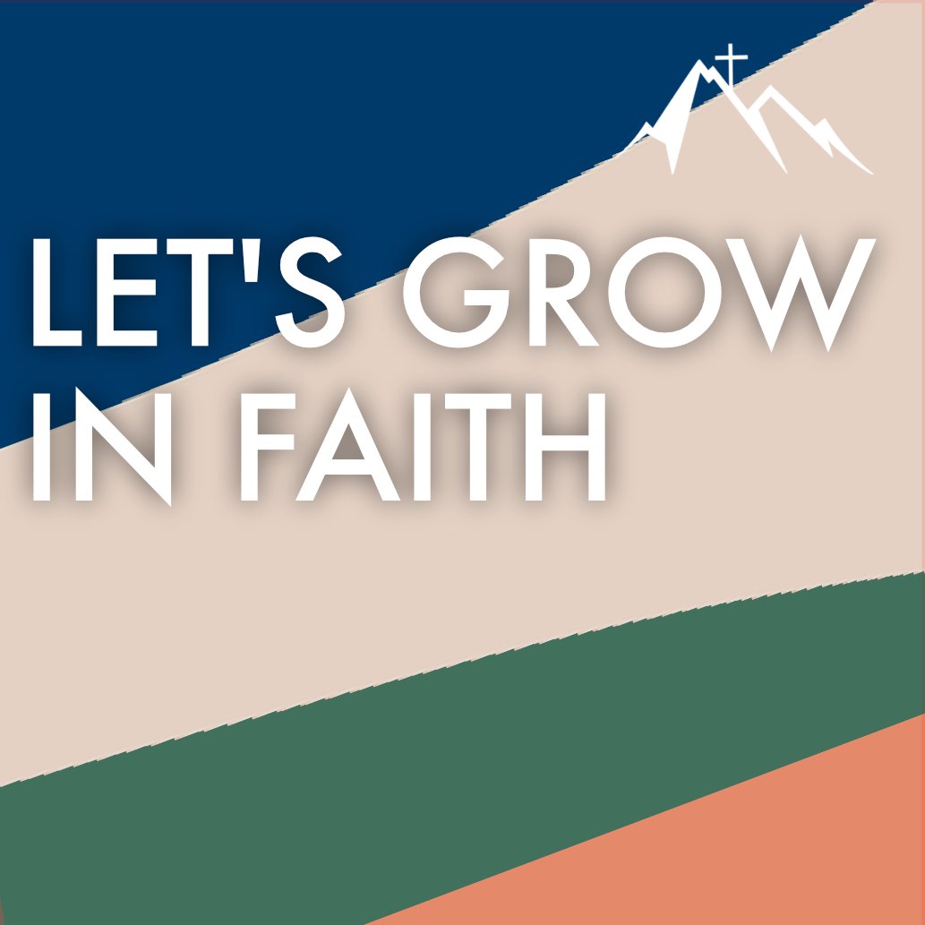 Let's Grow in Faith