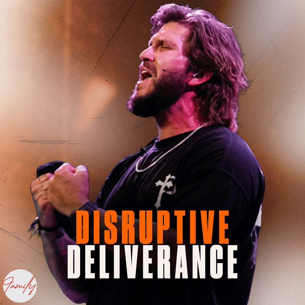 UNDENIABLE AUTHORITY // Disruptive Deliverance | Jarrod Cochran episode artwork