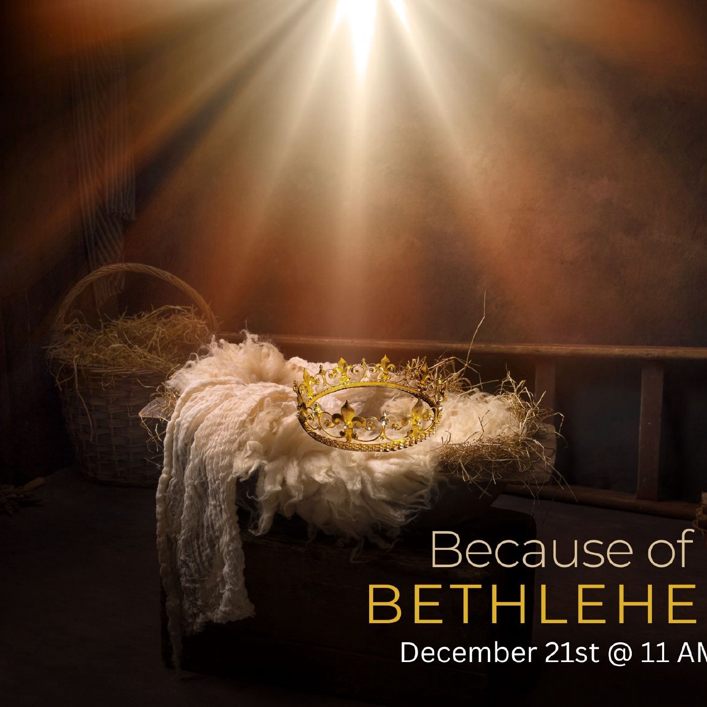 Because of Bethlehem episode artwork