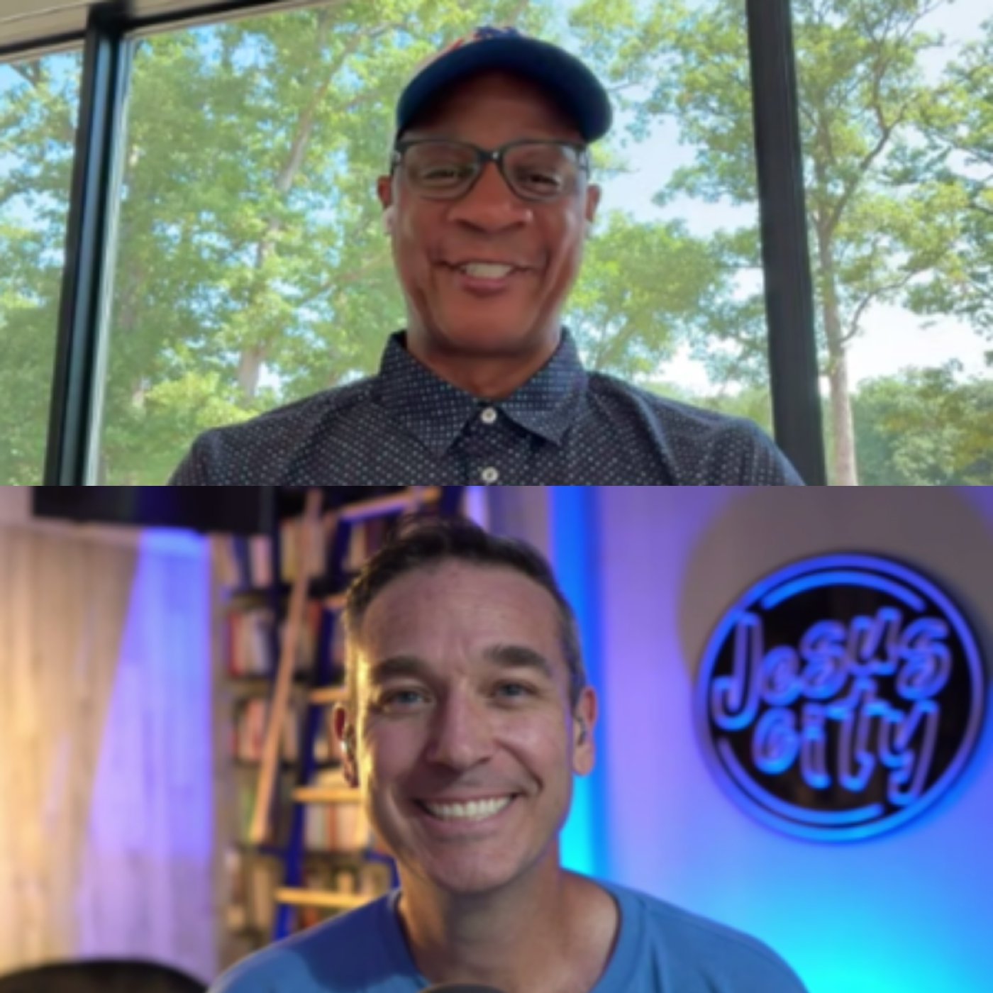 Strawberry, Darryl + Powell, Jason - Jesus City Church (special services) episode artwork