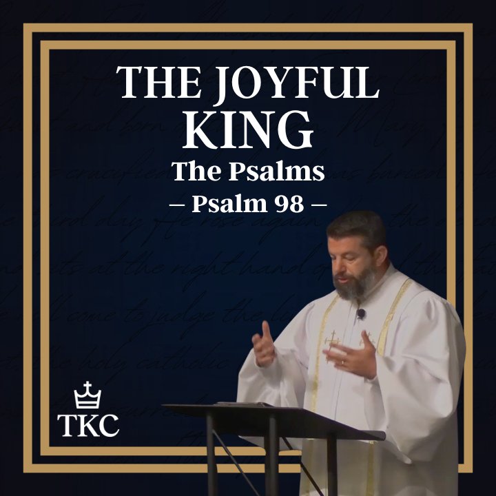 The Joyful King | The Psalms episode artwork