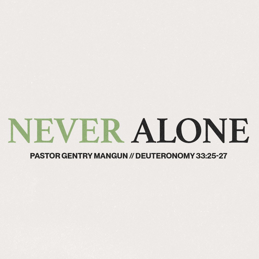 Never Alone - Podcast