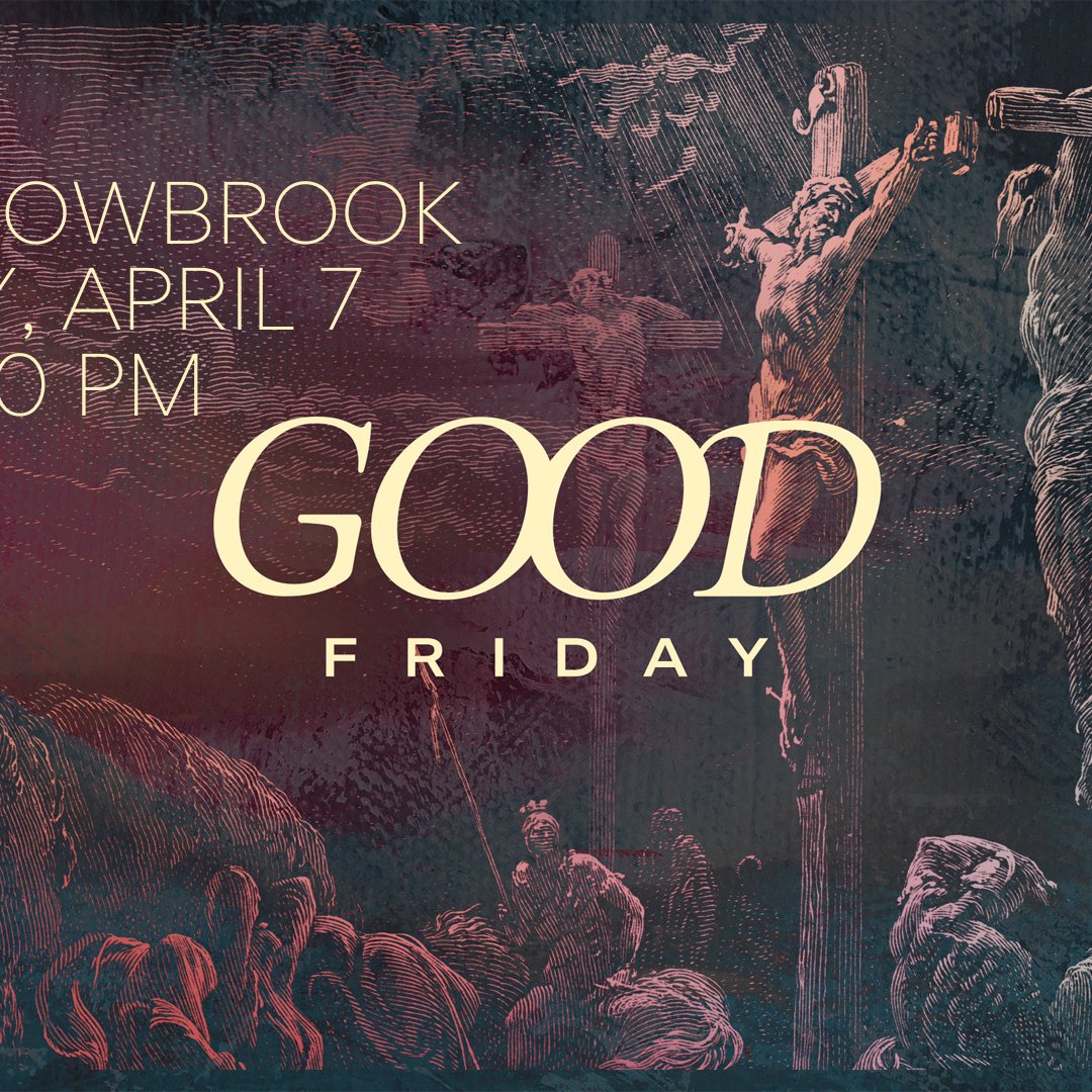 Good Friday Service episode artwork