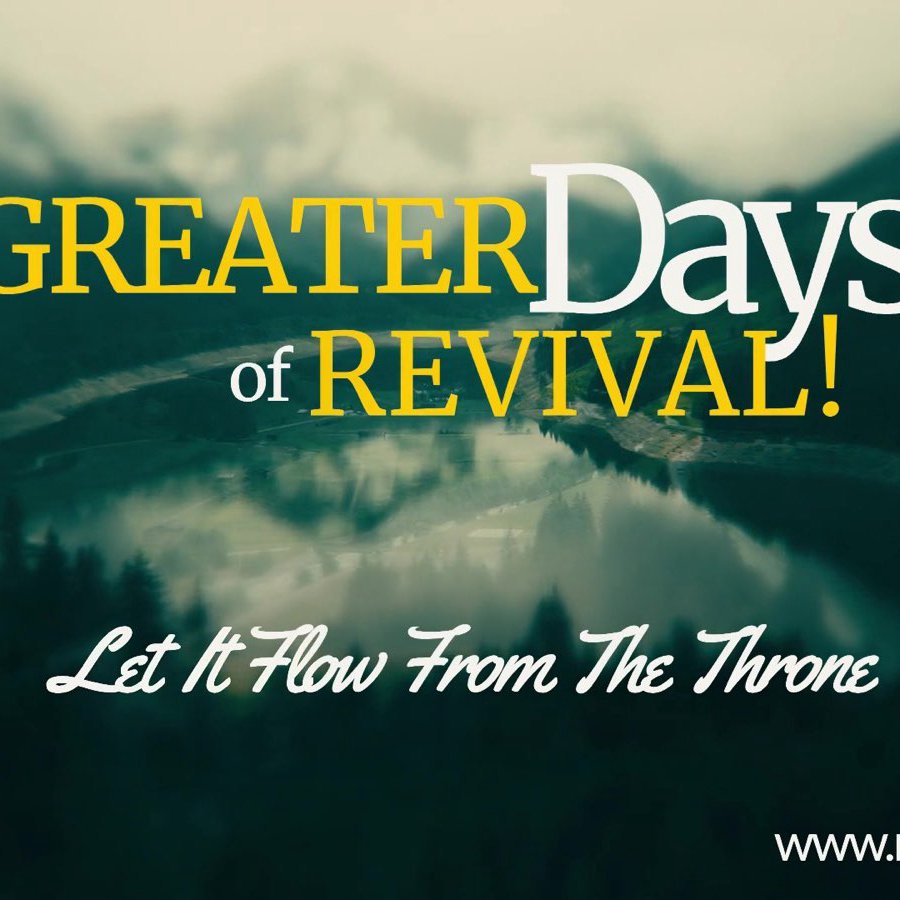 Greater Days Of Revival episode artwork