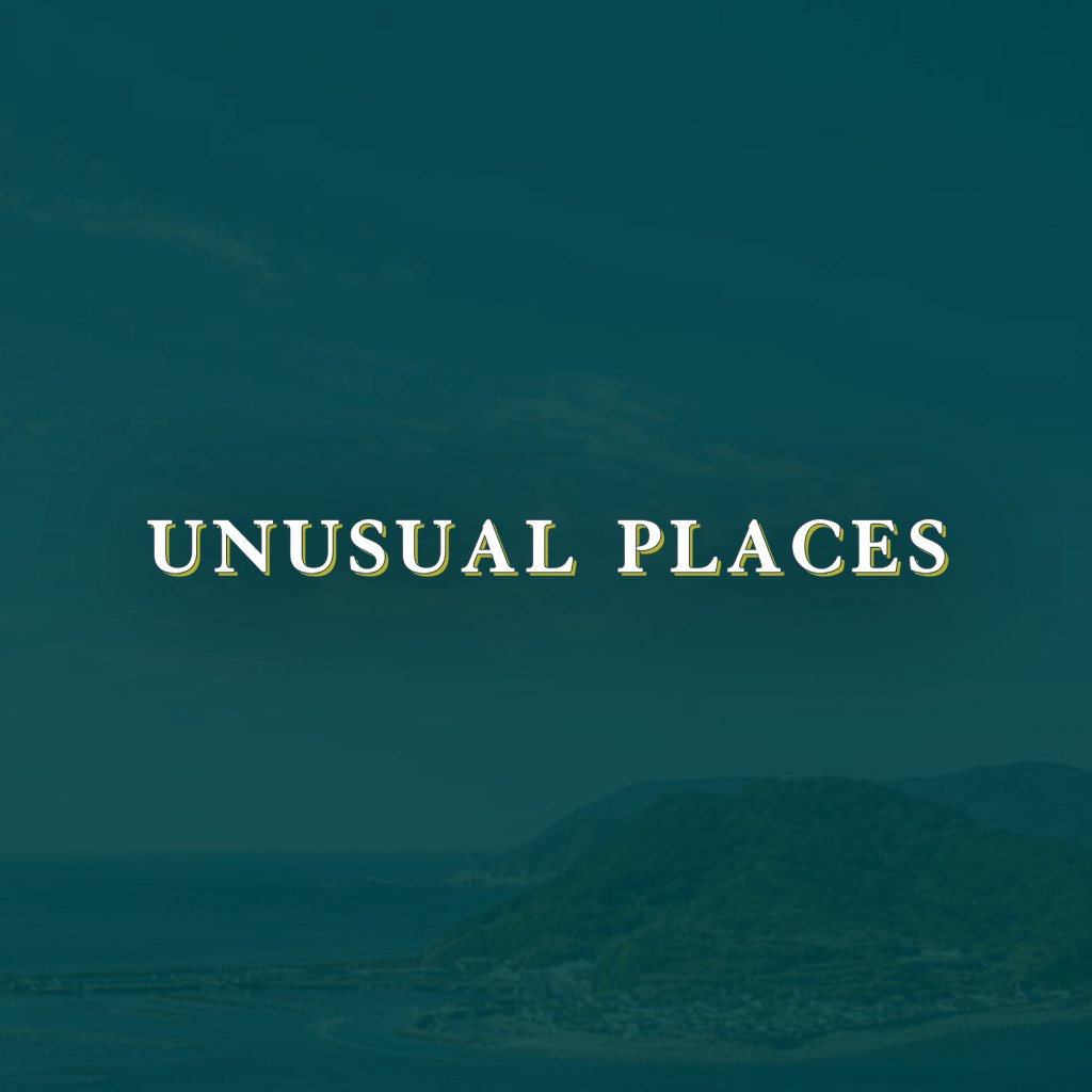 Unusual Places episode artwork