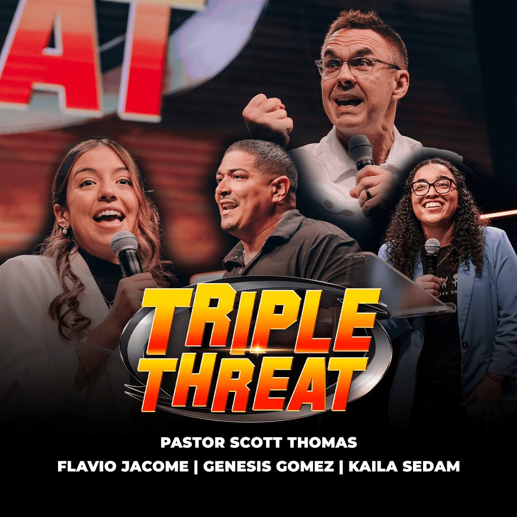 Triple Threat episode artwork