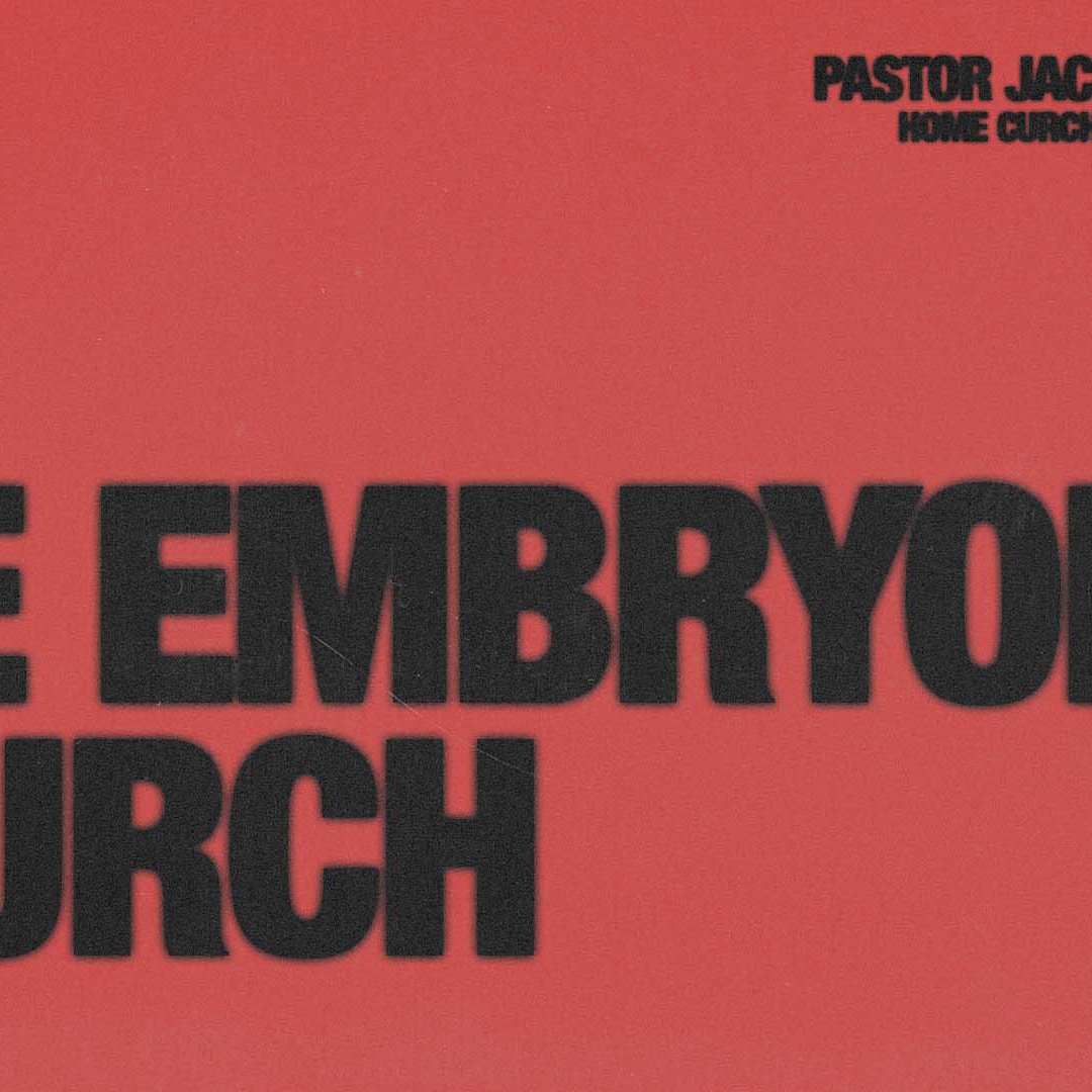 The Embryonic Church episode artwork