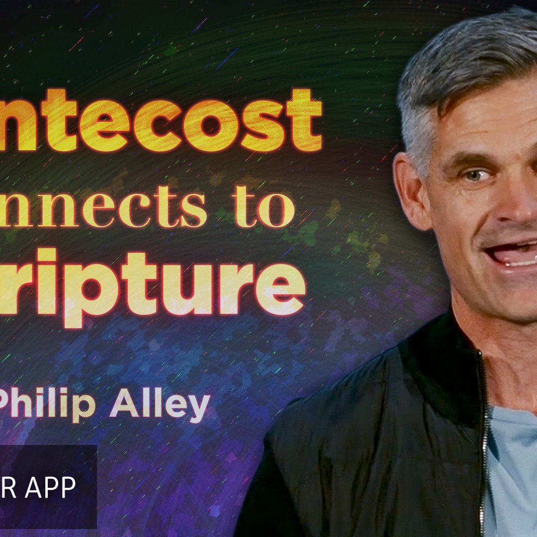 How Pentecost Connects to Scripture | Philip Alley | 17th May 2026 episode artwork