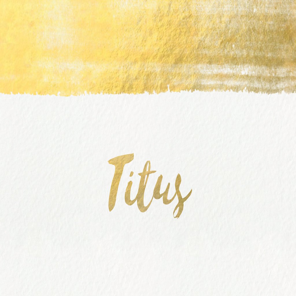 Titus 3 episode artwork