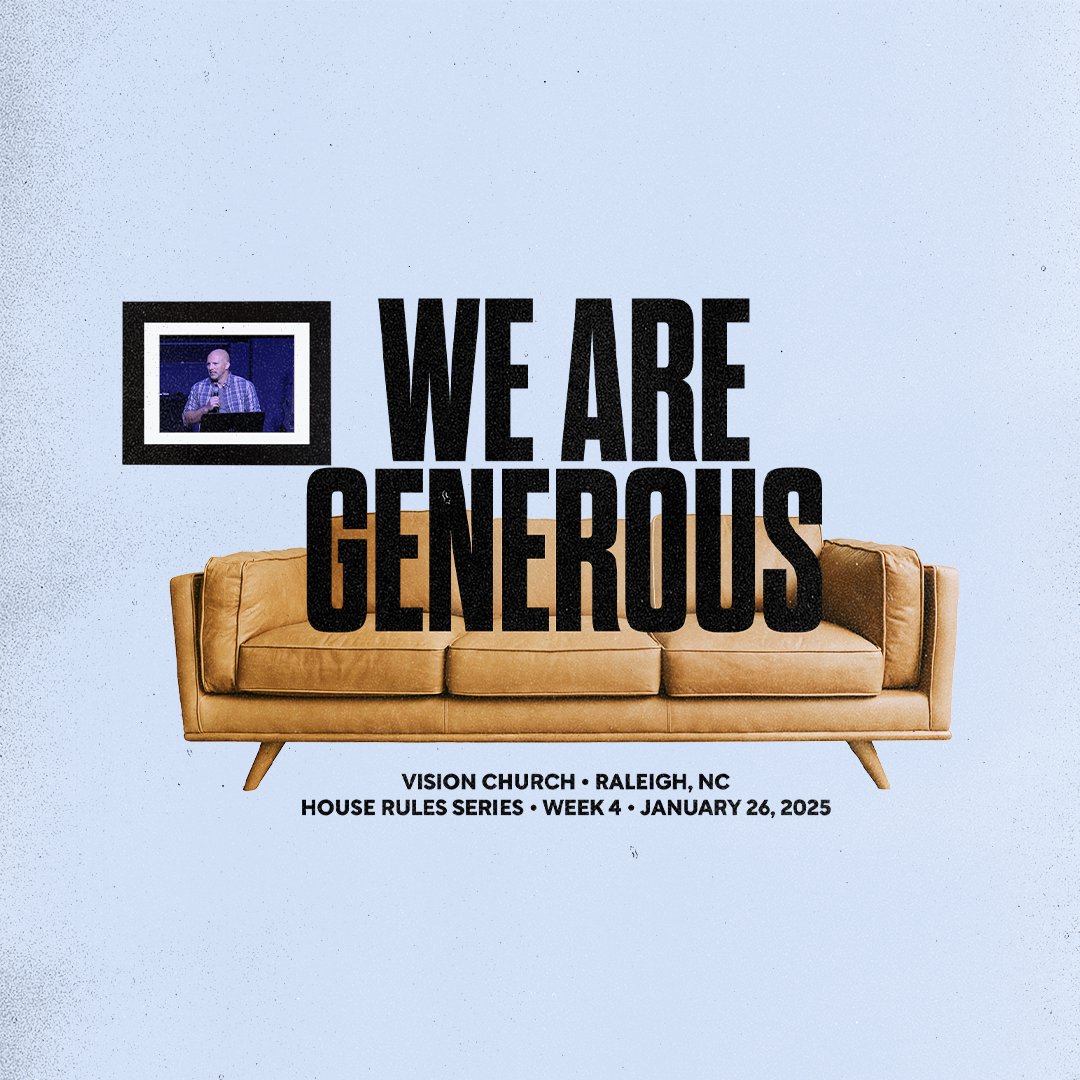 We Are Generous