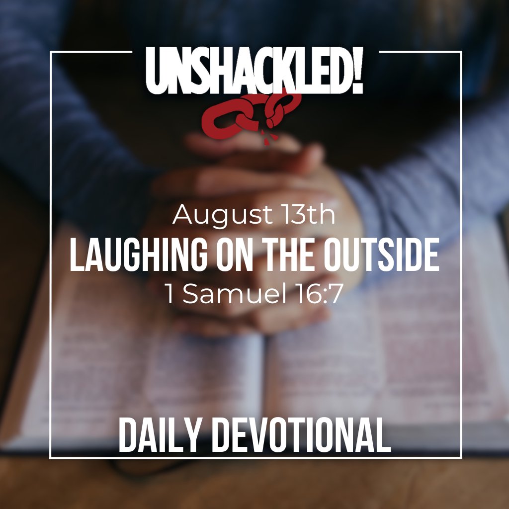 Daily Devotionals: Laughing On The Outside - podcast episode cover