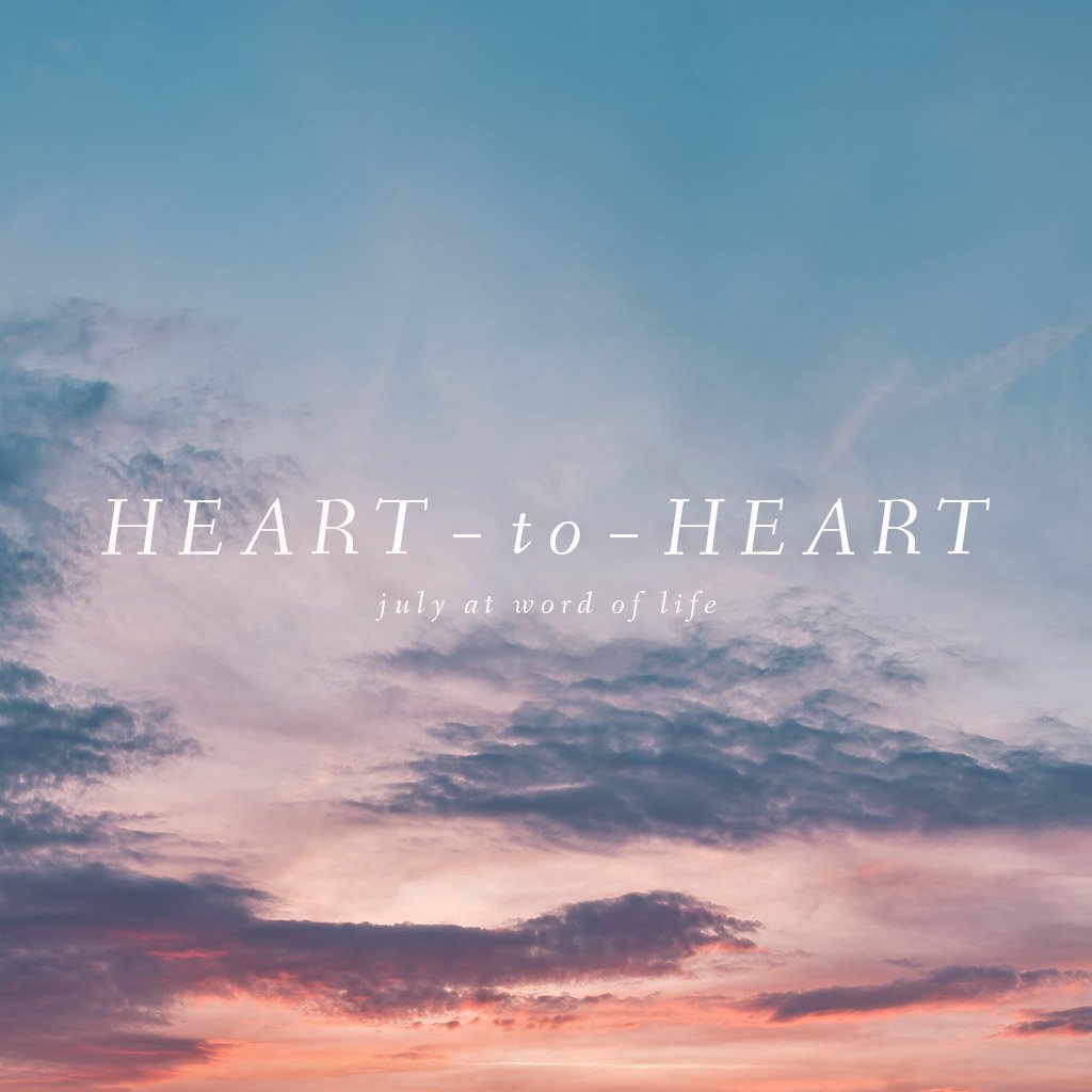 Heart to Heart - Week 4