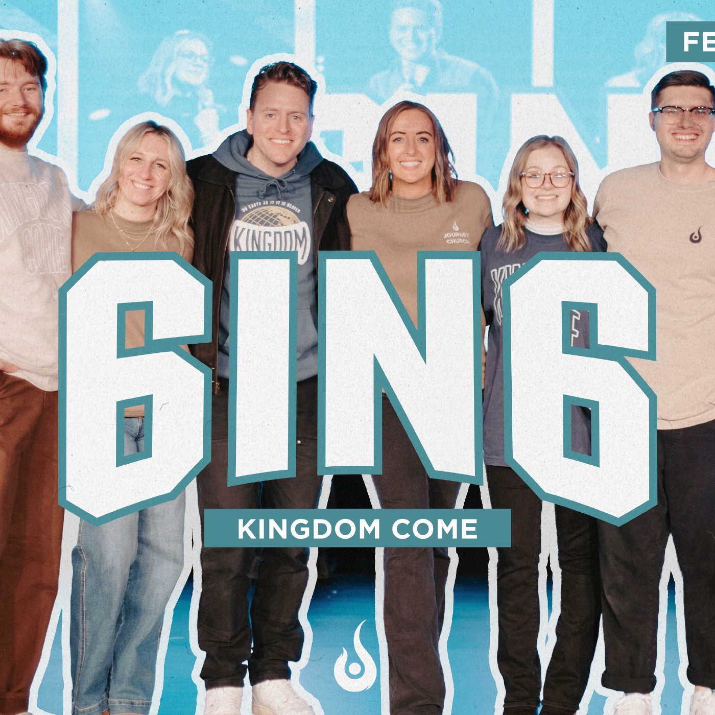 Kingdom Come // 6IN6 episode artwork