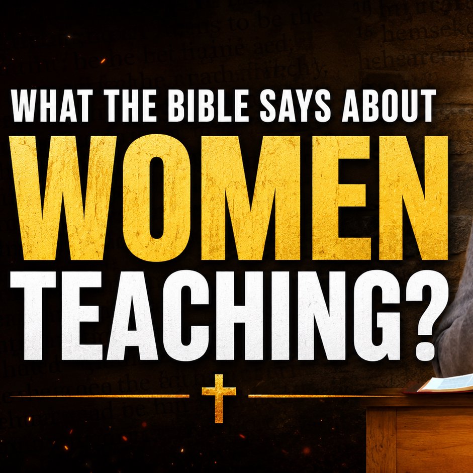 Did Paul Really Say Women Can’t Teach Men? episode artwork