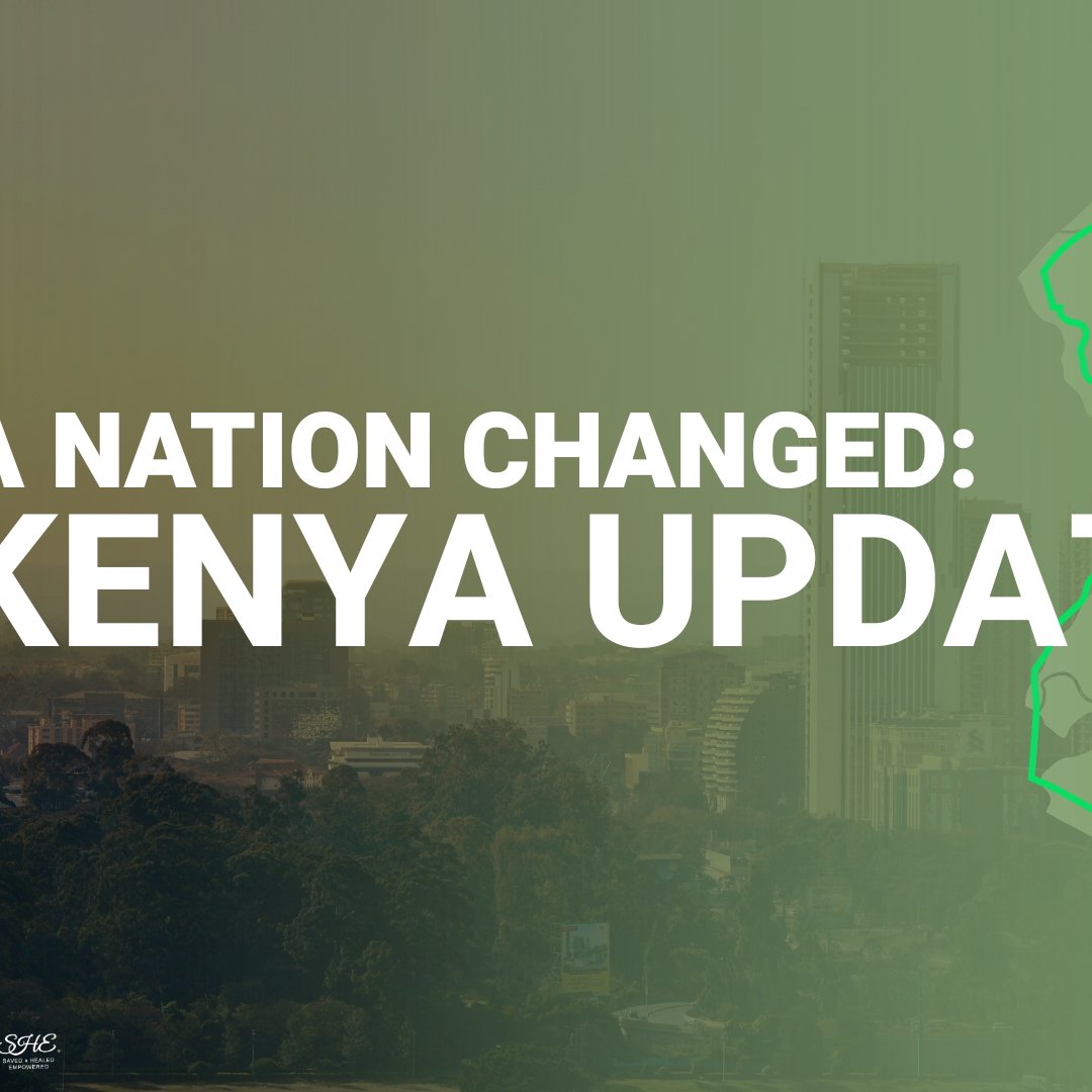 A Nation Changed: Kenya Update episode artwork