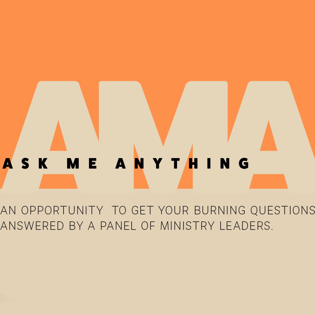 Q&A Panel: Ask Me Anything episode artwork