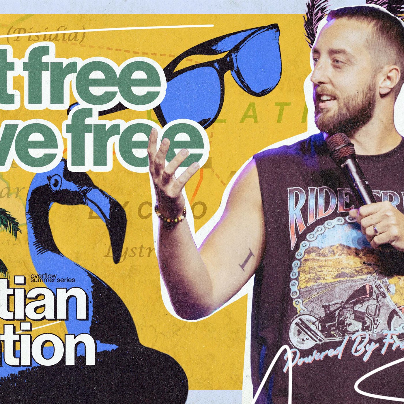 Set Free To Live Free episode artwork