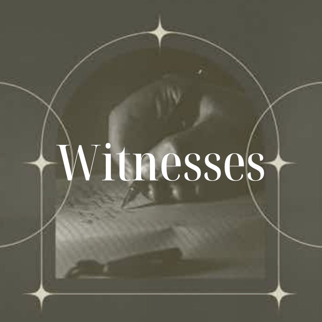 Witnesses episode artwork