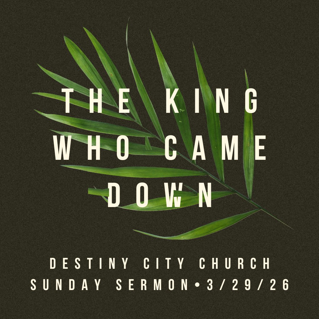 "The King Who Came Down" w/ Don Vess - Palm Sunday Service March 29, 2026 episode artwork