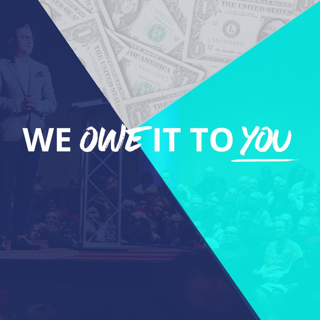 We Owe it To You | Part 2