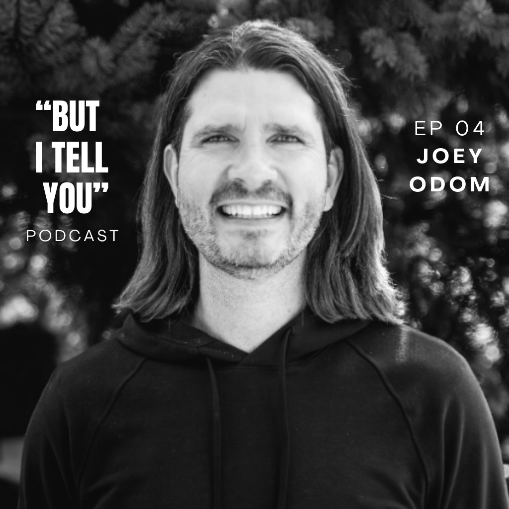 Ep 04: Joey Odom: How you aren't just addicted to your phone, and greater intimacy is possible episode artwork