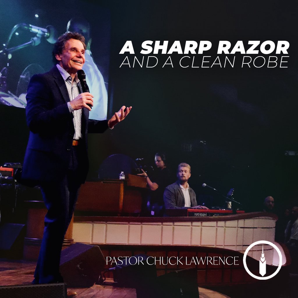 A Sharp Razor and a Clean Robe