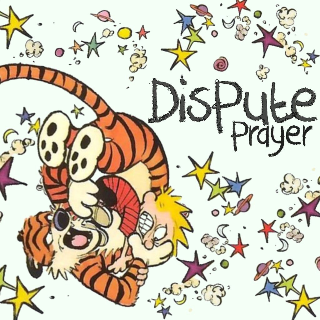 Dispute Prayer episode artwork