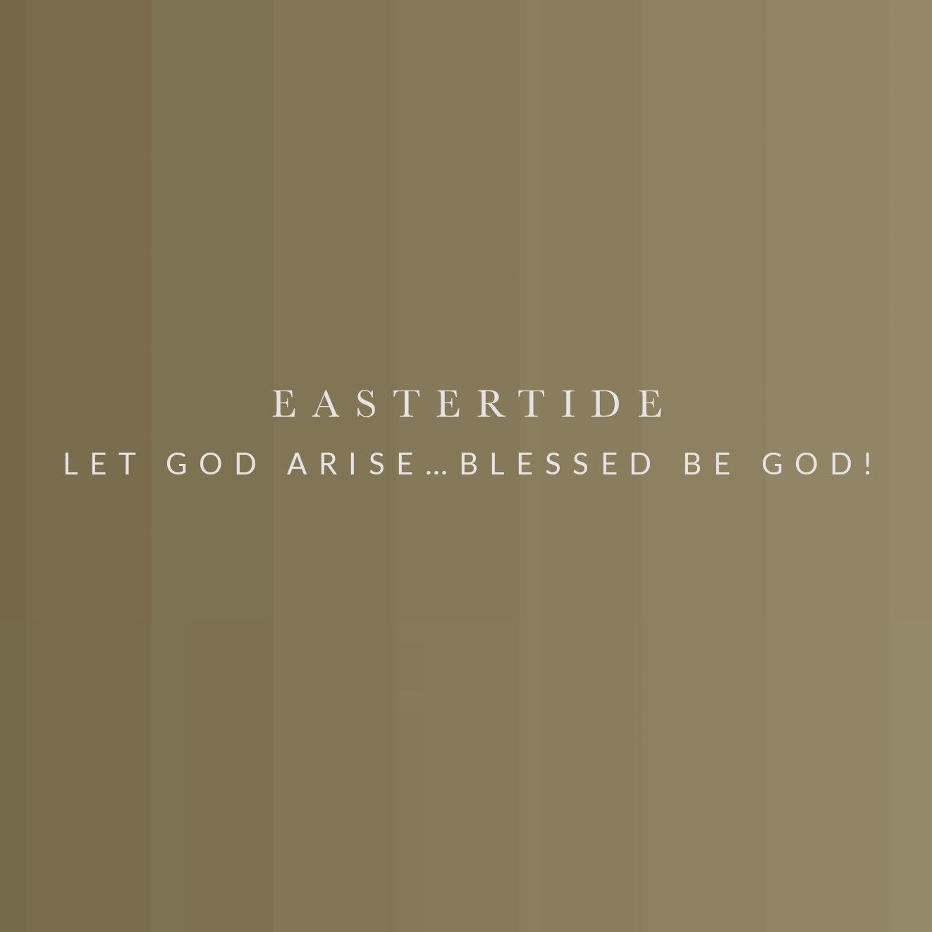 Let God Arise…Blessed Be God! episode artwork