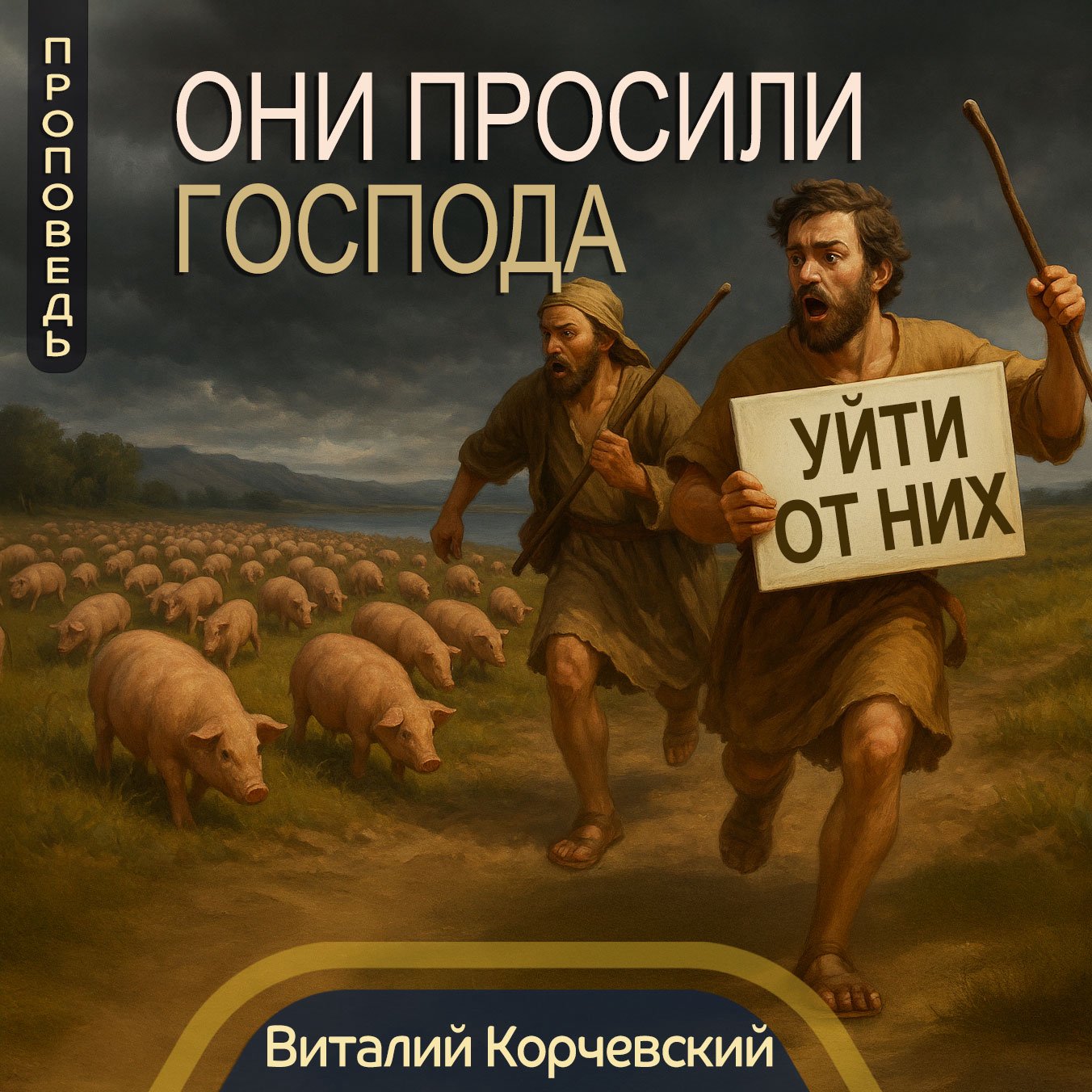 Они просили Господа уйти от них — Виталий В. Корчевский