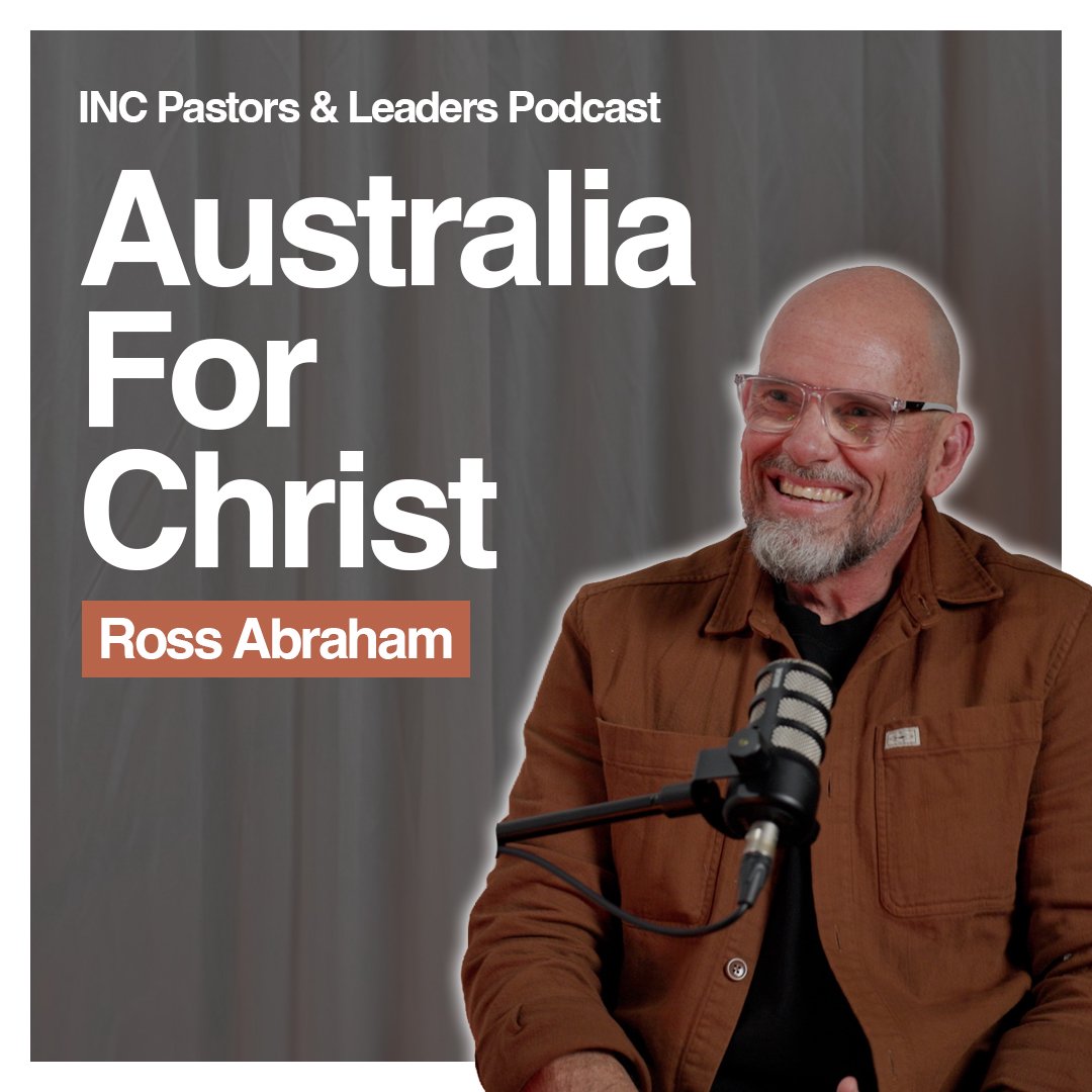 Vision: Australia For Christ | Ross Abraham | Episode 1 episode artwork