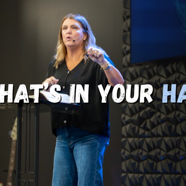 What’s In Your Hand? | Trust Fund Week 2 | Pastor Melissa | Cross Church Denton