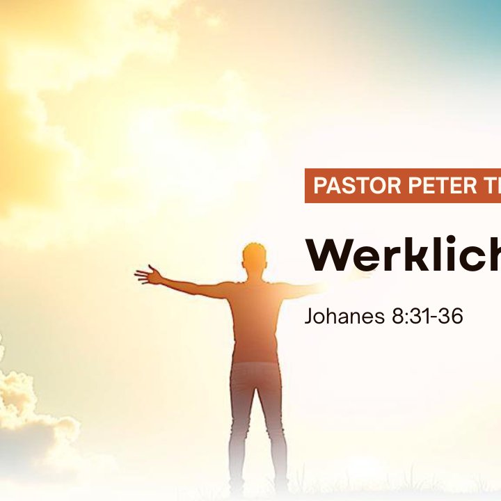 Werkjlich Frie? - Pastor Peter Thiessen
