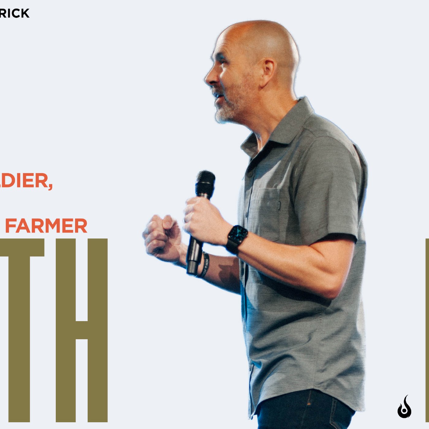 Faithful // Be A Good Soldier, Athlete and Hardworking Farmer episode artwork