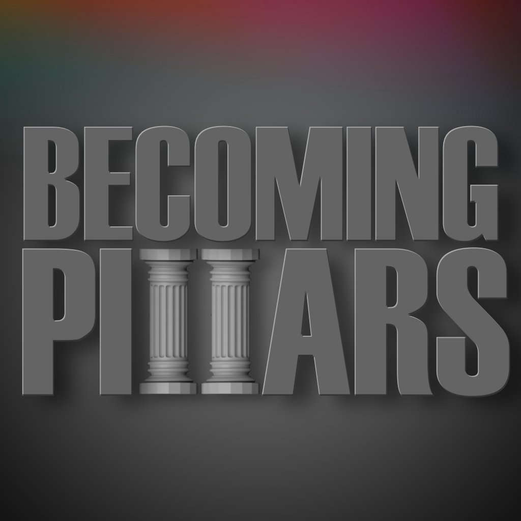 Becoming Pillars episode artwork