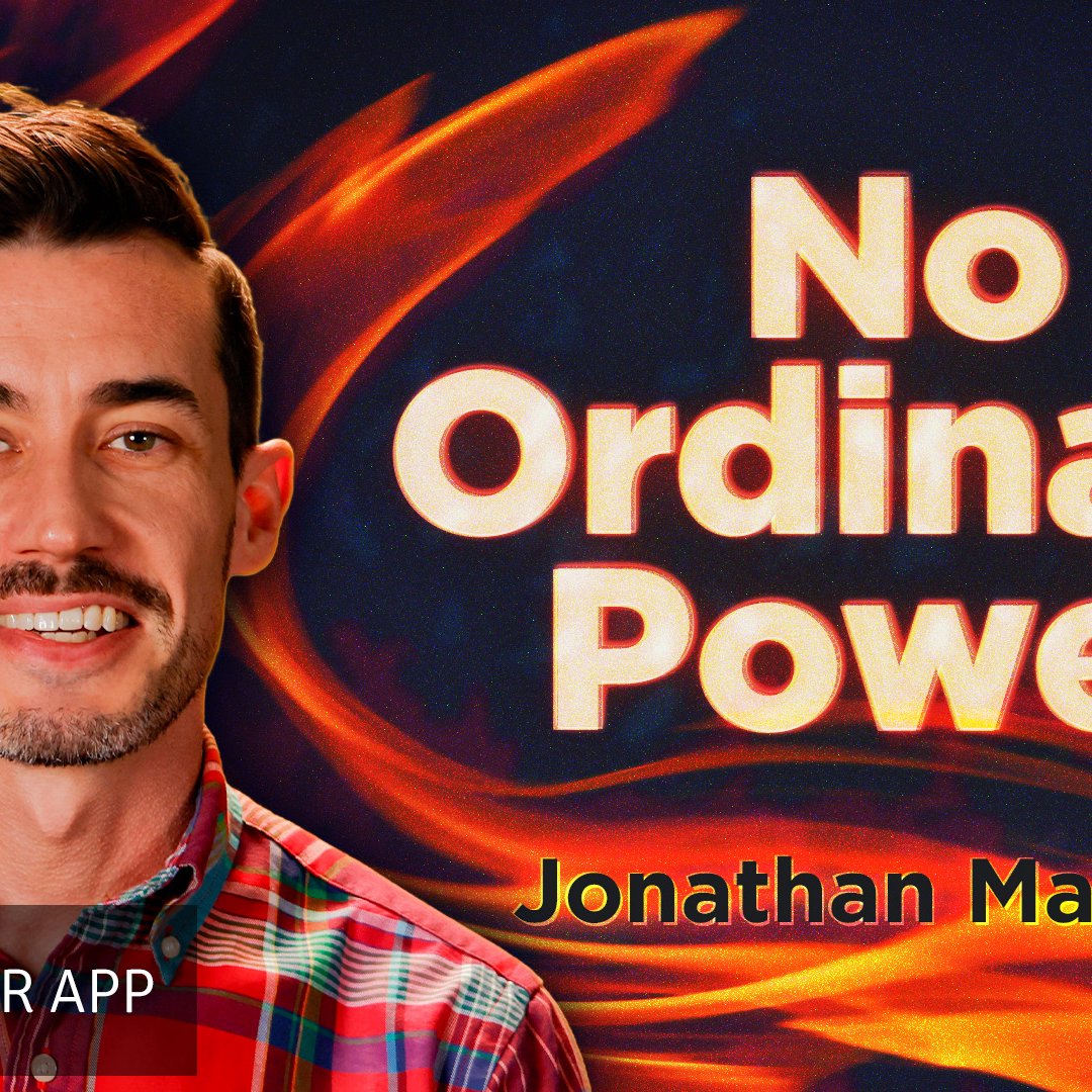 The Church Was Born With Power | Jonathan Maxwell | 24th May 2026 episode artwork