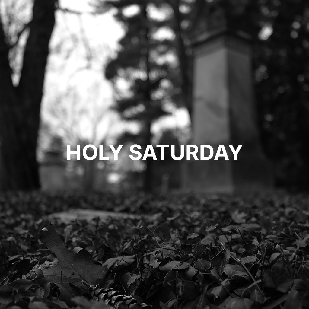 Holy Saturday episode artwork