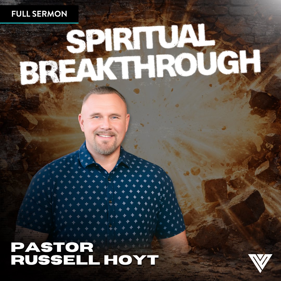 Spiritual Breakthrough | Pastor Russell Hoyt episode artwork